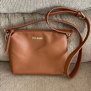 Steve Madden Tan Crossbody Bag